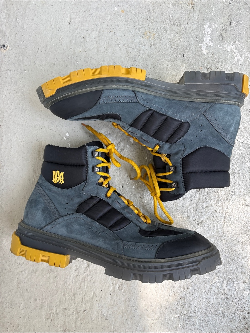 Amiri workmen boots/hiking boots